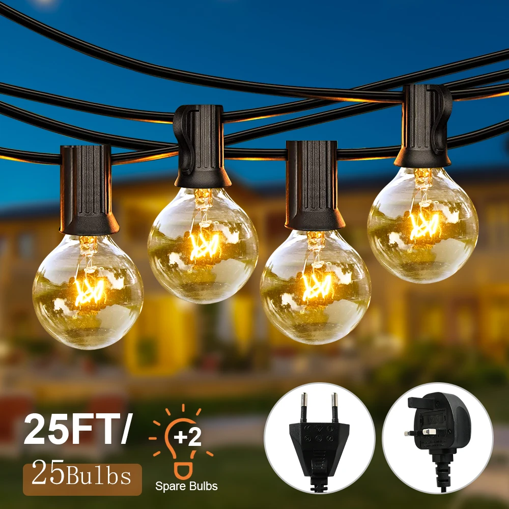 Праздничная сказочная гирлянда