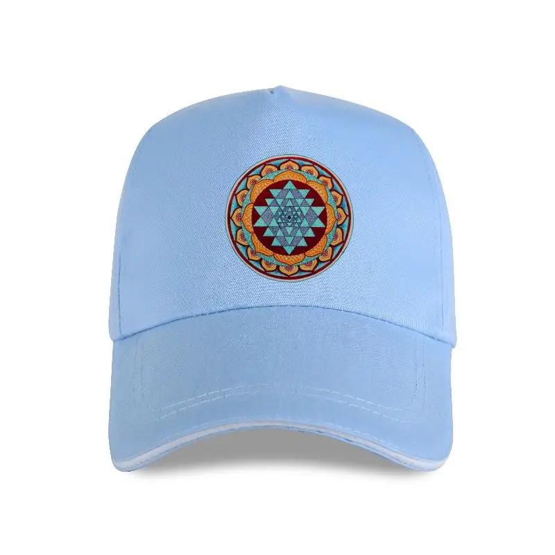 

new cap hat Sri Yantra Mandala Baseball Cap Yoga Meditation Spiritual Hare Krishna Buddhist Mens Womens Unisex