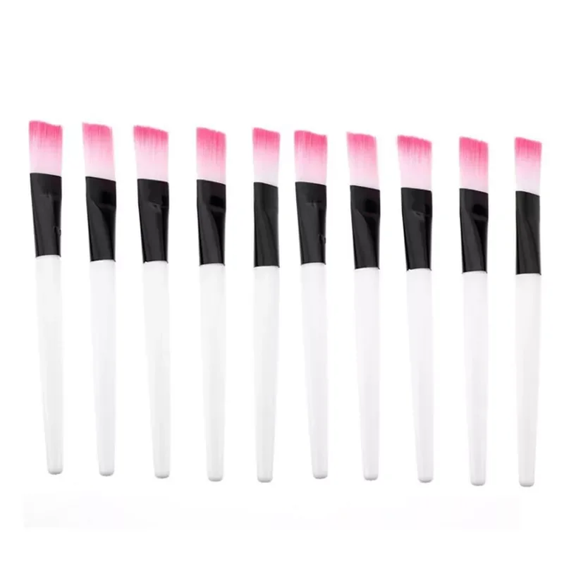 

Facial Mask Brush Makeup Brushes Eyes Face Skin Care Masks Applicator Cosmetics Mask Brush Tools Clear Handle