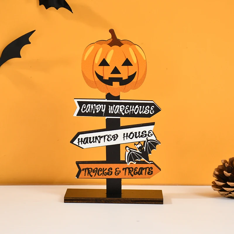 

Деревянные украшения Хэллоуин ЗQCXLD