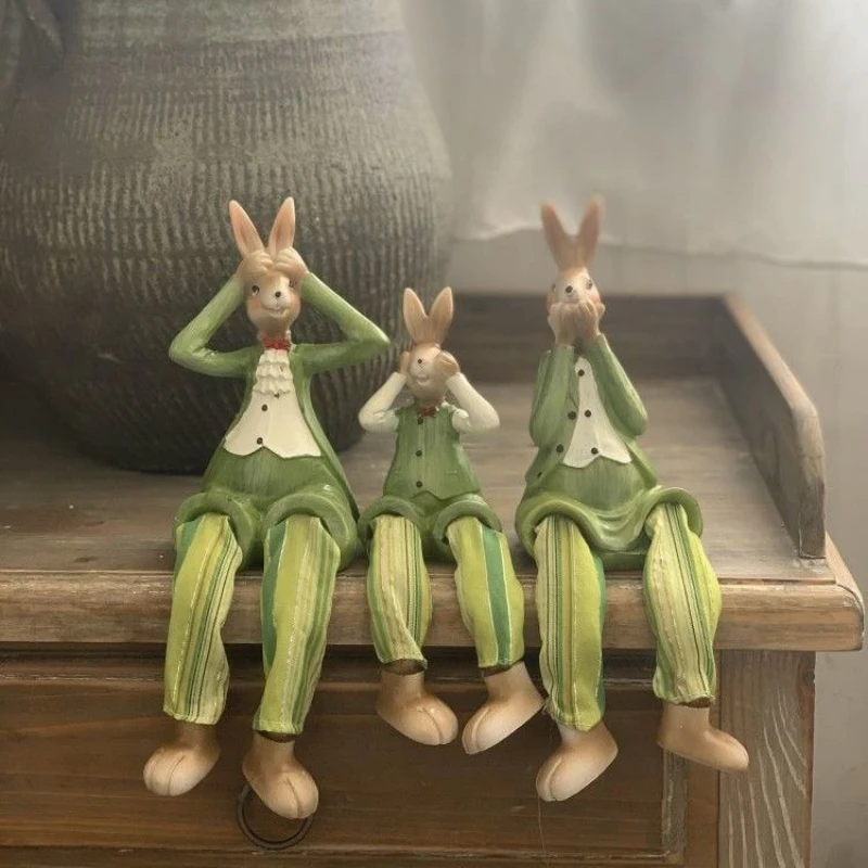 

Cute hanging foot doll home decoration decoration wedding gift living room bedroom pastoral decoration