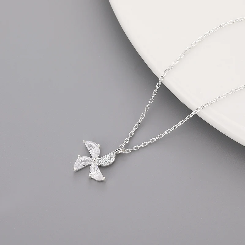 

Комплект из колье, серёг и браслета, из серебра 925 пробы