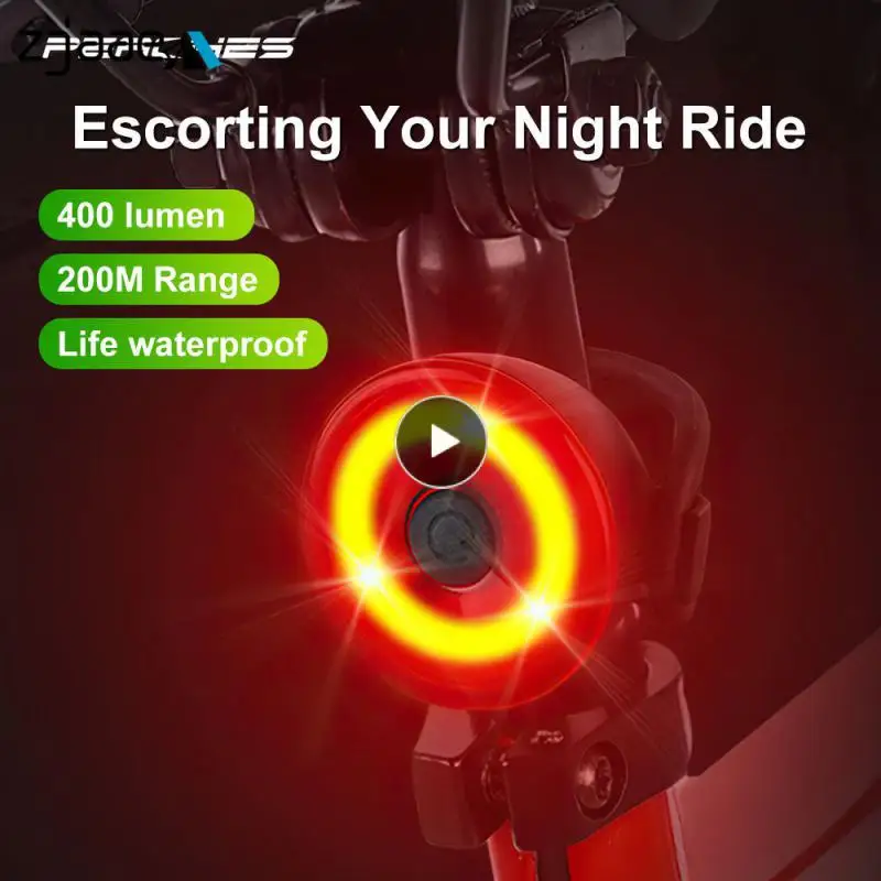 

Задний светодиодный фонарь для велосипеда, задний фонарь для езды в ночное время