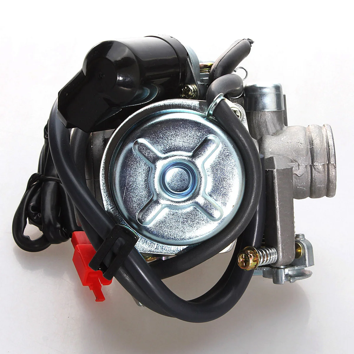 

Universal 4-stroke Carburetor Carb with Automatic Choke Coil for ATV Go Kart Scooter Motorcycle - 24mm )