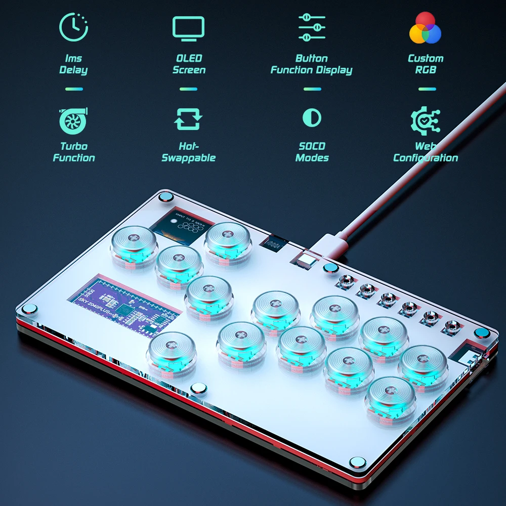 Игровой контроллер Hitbox