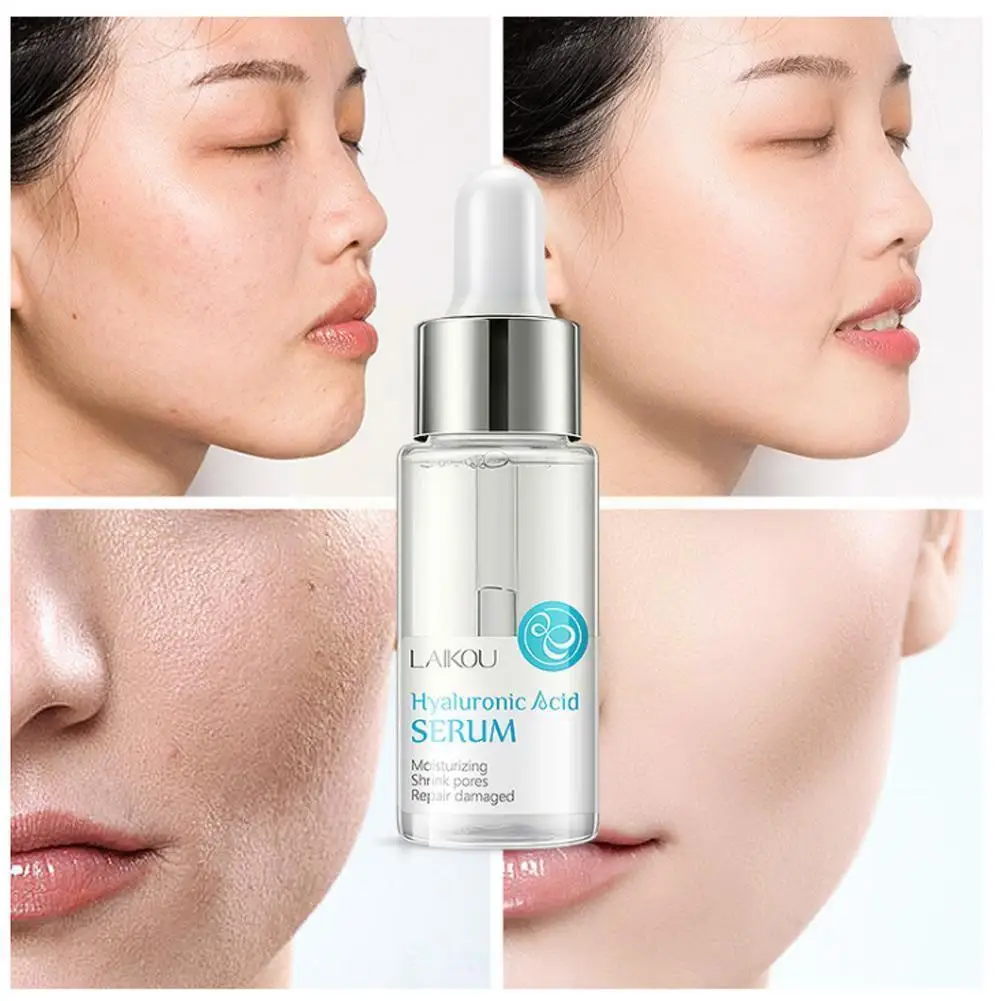 

Hyaluronic Acid Essence Face Serum Shrink Pore Whitening Moisturizing Cream Essence Pore Face Skin Anti-aging Care Shrink D Q7f0
