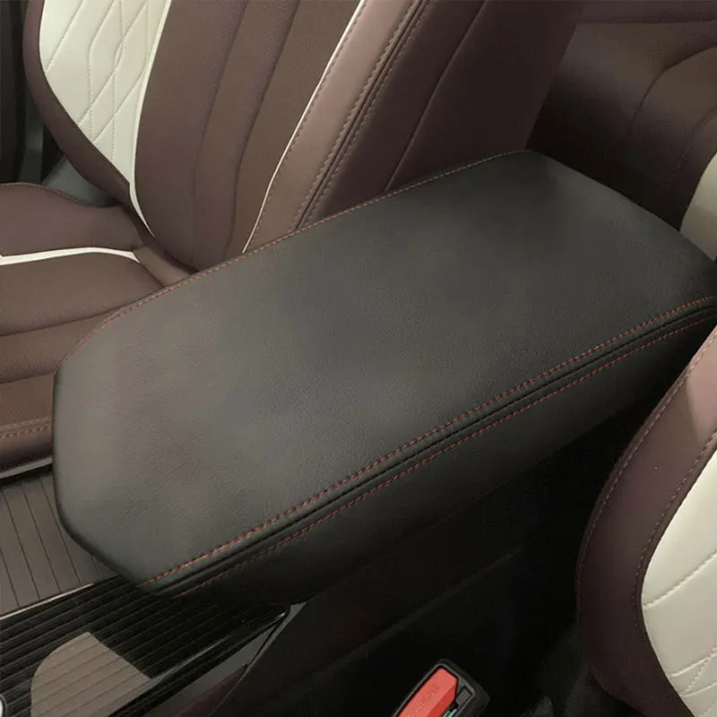 

Чехол на подлокотник автомобиля для Kx11 Geely Monjaro Manjaro 2022 2023, аксессуары Xingyue L, подушка для коробки центральной консоли