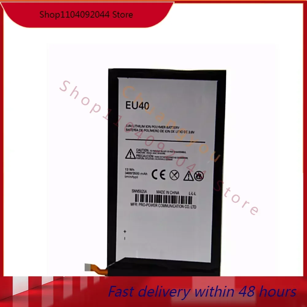 Новый смартфон 3500 мАч EU40 SNN5925A для Motorola Moto Droid Ultra XT1080 MAXX ML-M075H. Сменная батарея