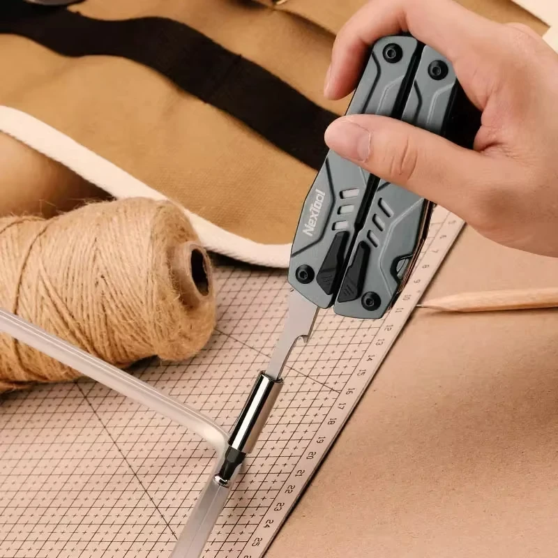 NexTool Sailor Pro Мультитул 14 в 1 складные плоскогубцы карманный нож ножницы отвертка