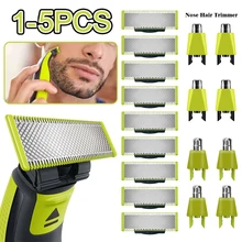 1-5 PCS Shaver Replacement Kit For Philips Oneblade Replacement Blade For Original Philips Oneblade QP210 QP220 QP230 QP2520