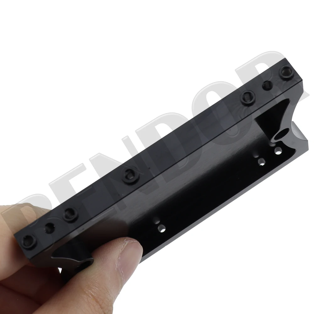 MN D90 D91 D96 D99 MN90 MN99S Metal Steering Servo Fixed Mount Bracket Beam With Shock for 1/12 RC Car Upgrade Parts |