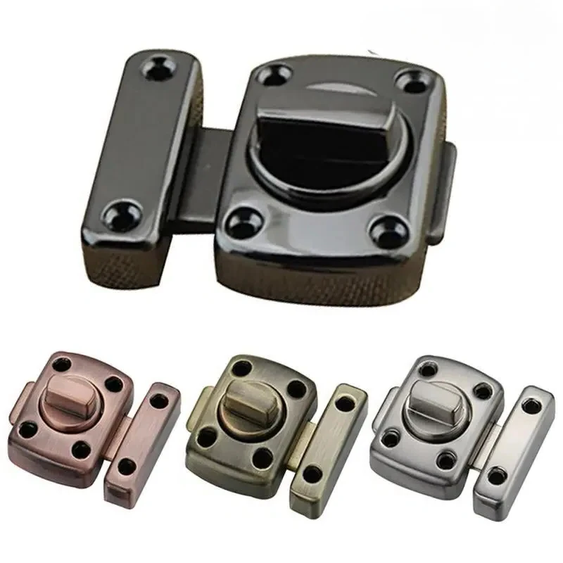 Ручной защелкивающийся болт универсальная дверная защелка ворот цинковый сплав