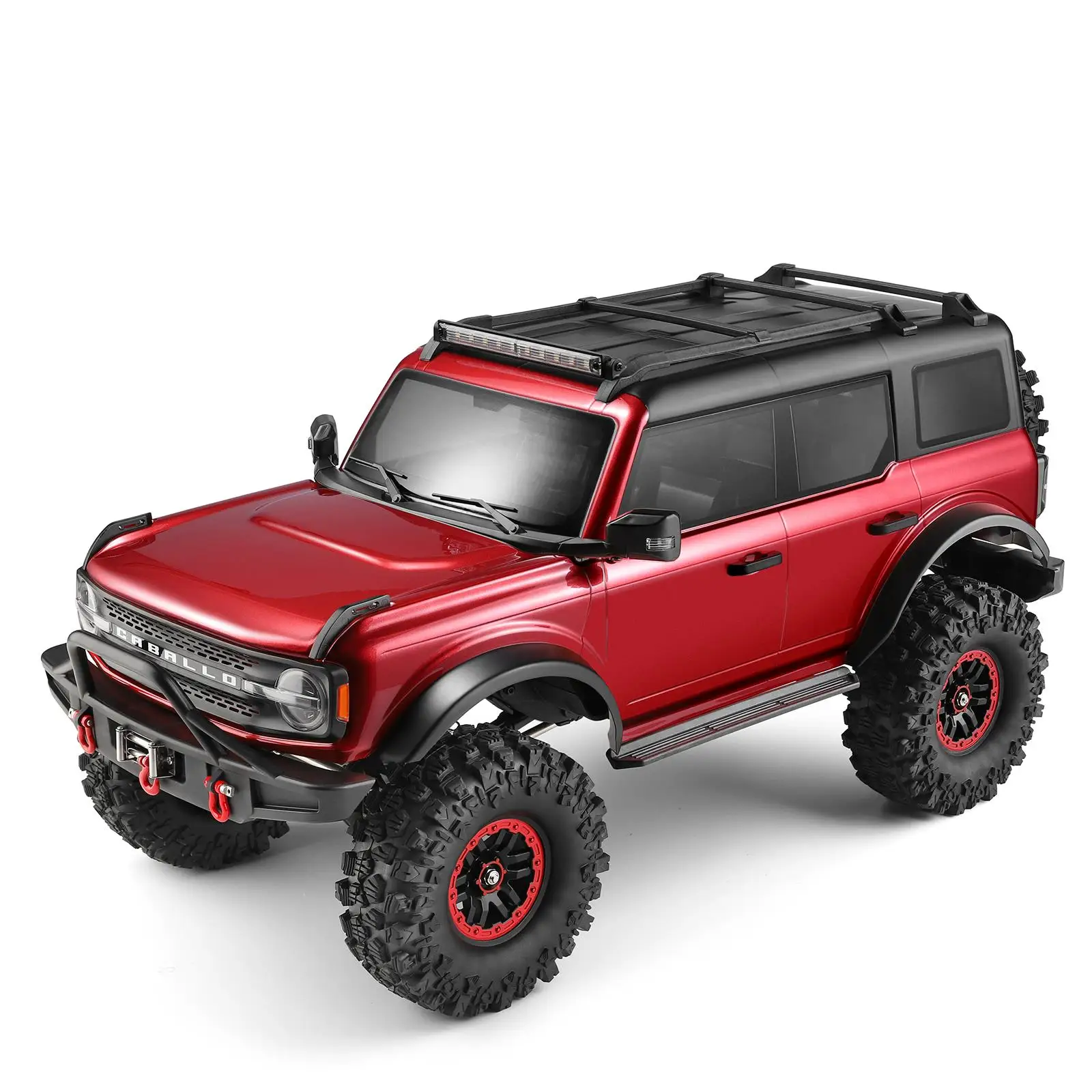 Wltoys 104020 1/10 Радиоуправляемый автомобиль 2 4 ГГц со светодиодной подсветкой 4WD