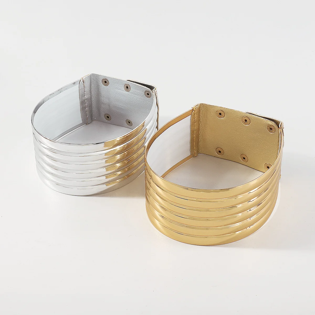 Панк оверсайз индийские кожаные ожерелья ювелирные изделия для женщин винтажные