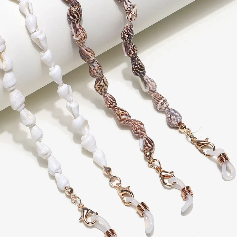 Модная Нескользящая Женская цепочка для очков