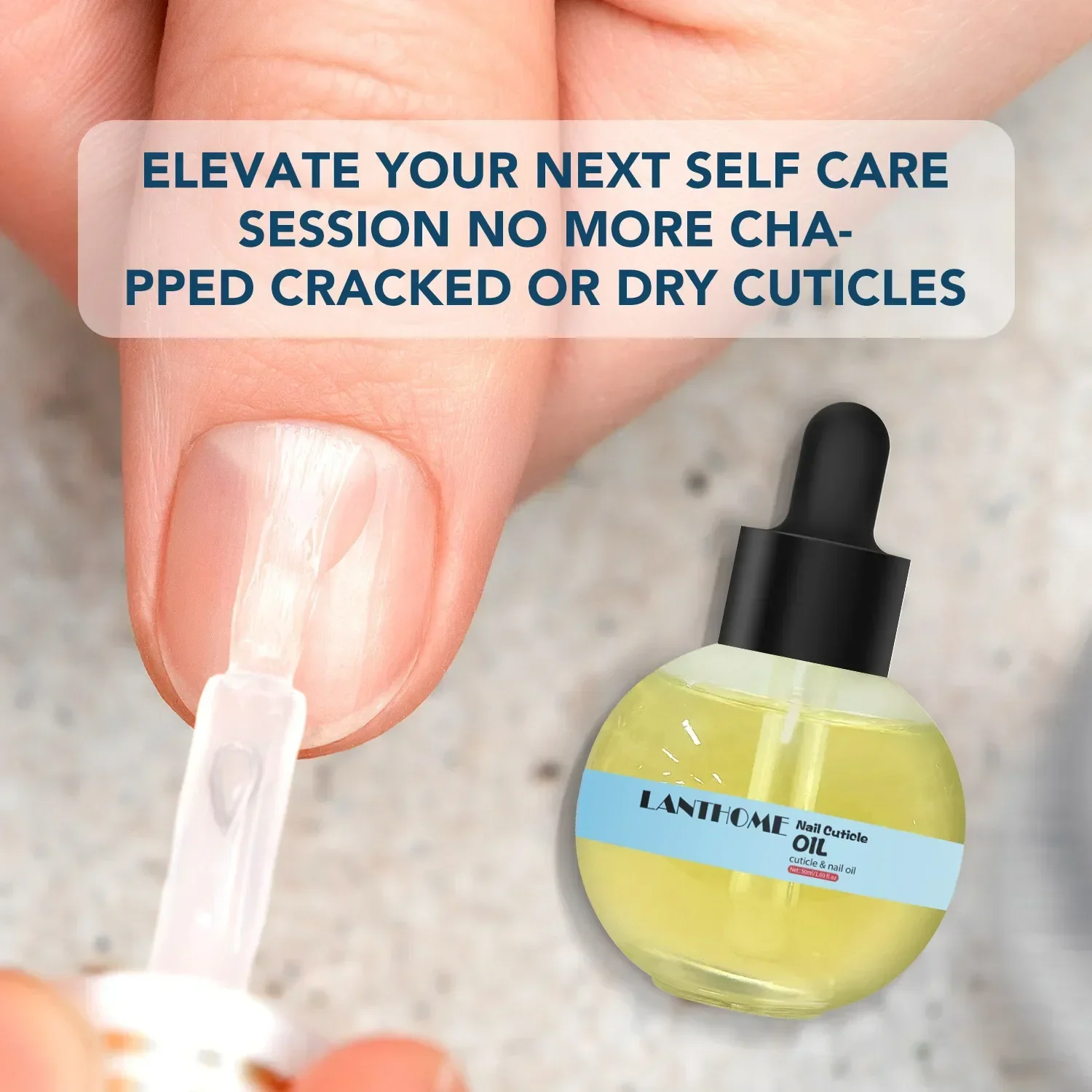 Wzmocnienie paznokci Rozwiązanie odżywcze Naprawa pielęgnacji stóp