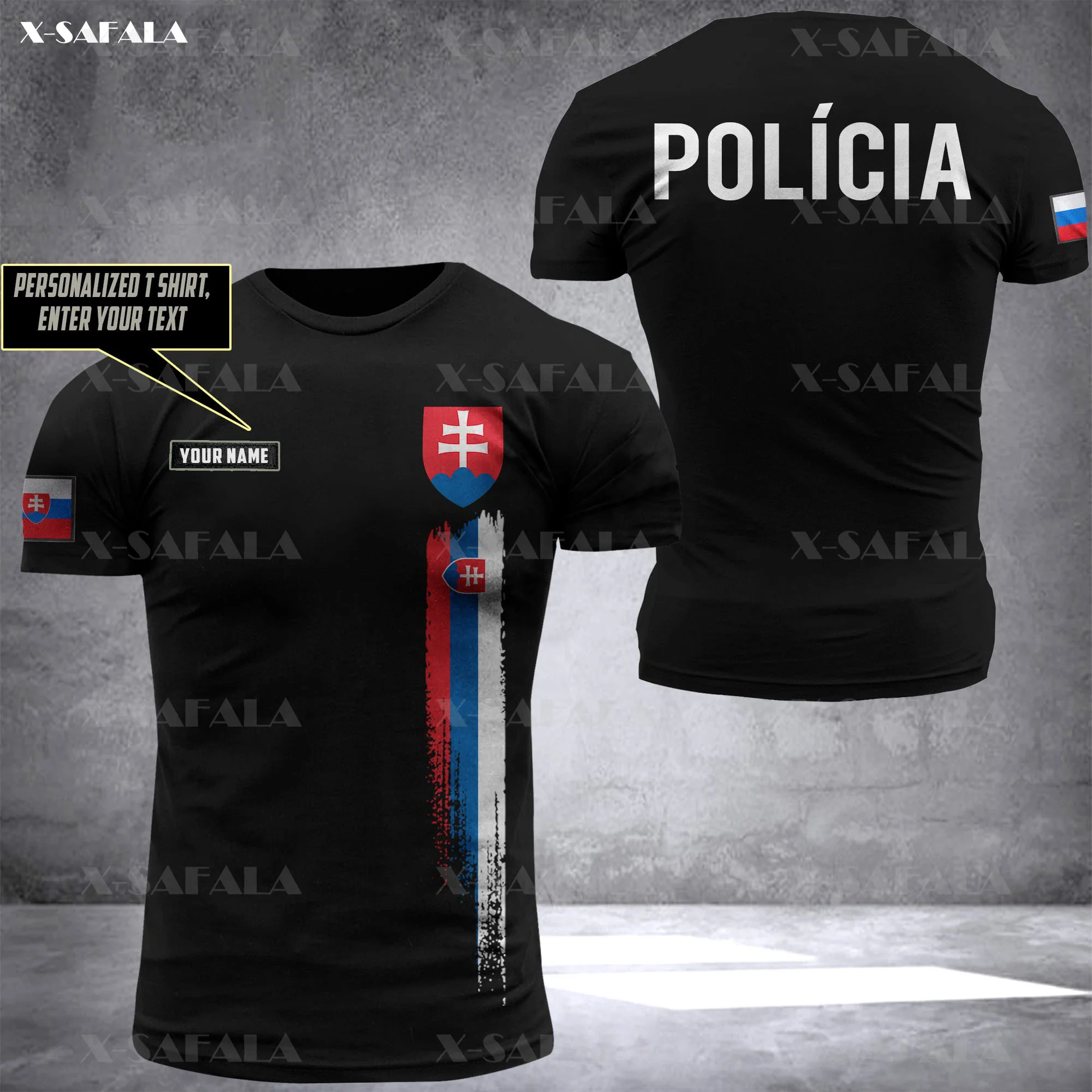 Футболка Мужская/женская с круглым вырезом и 3D-принтом из молочного волокна -