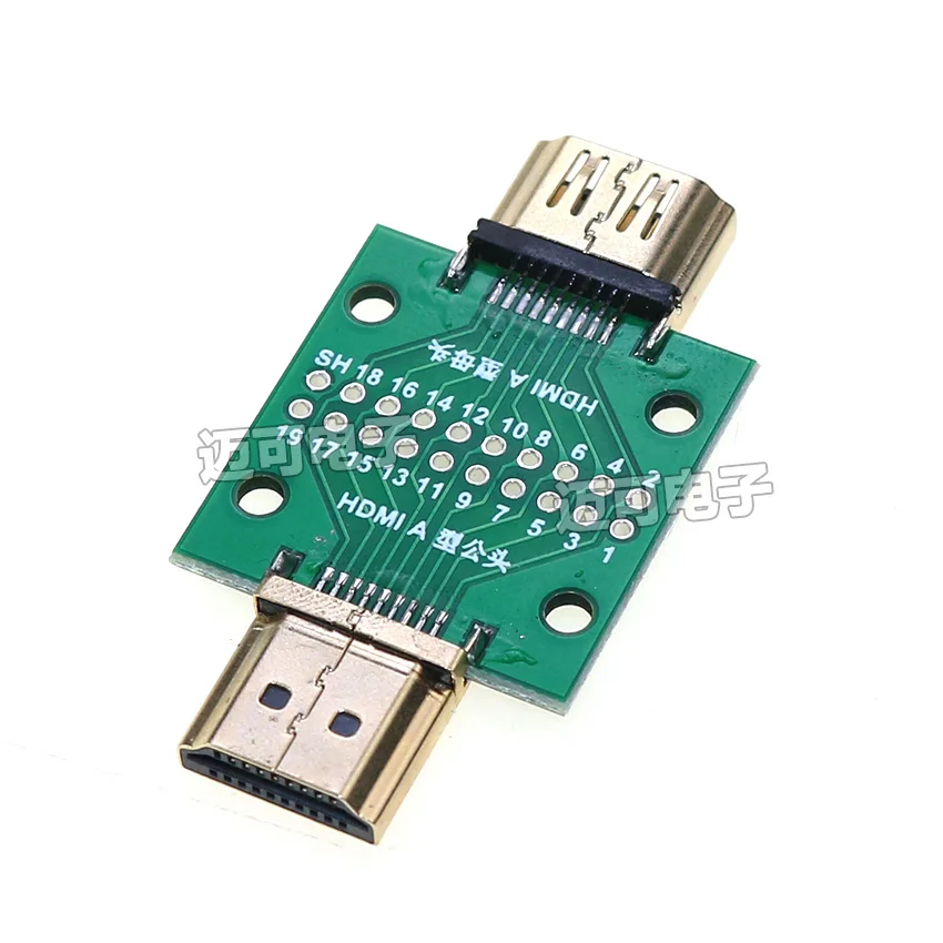 

HDMI Тестовая плата адаптер