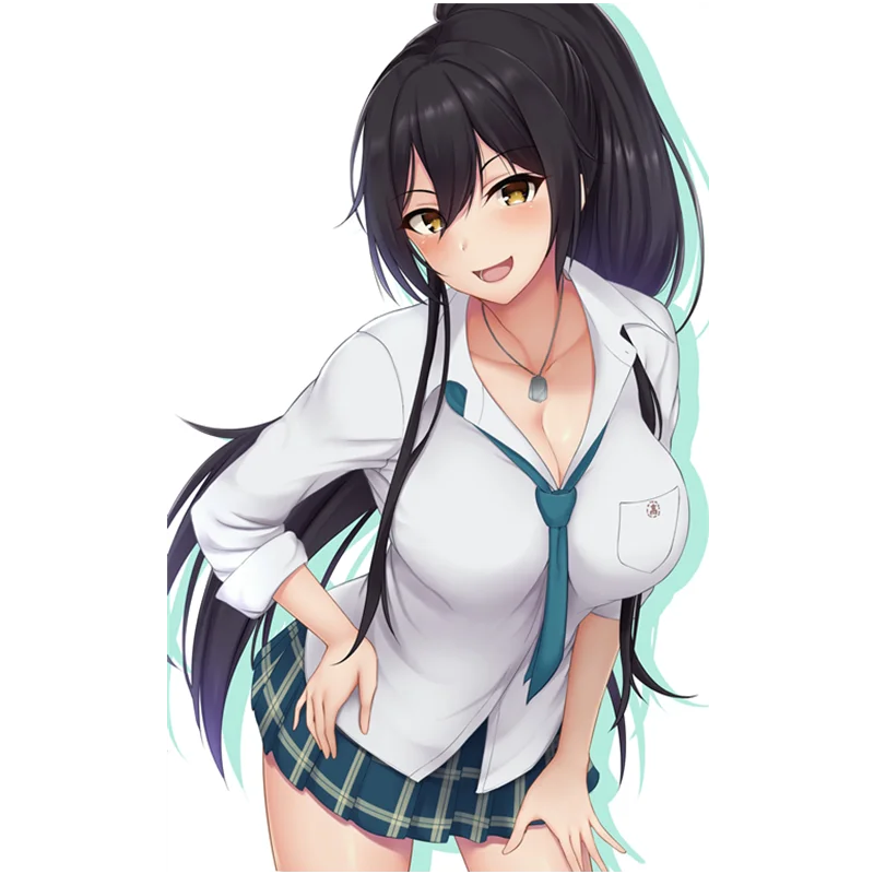 

RuleMylife Shirase Sakuya Sexy Anime Girl car stickers decal anime cute car accessories decoration pegatinas para coche