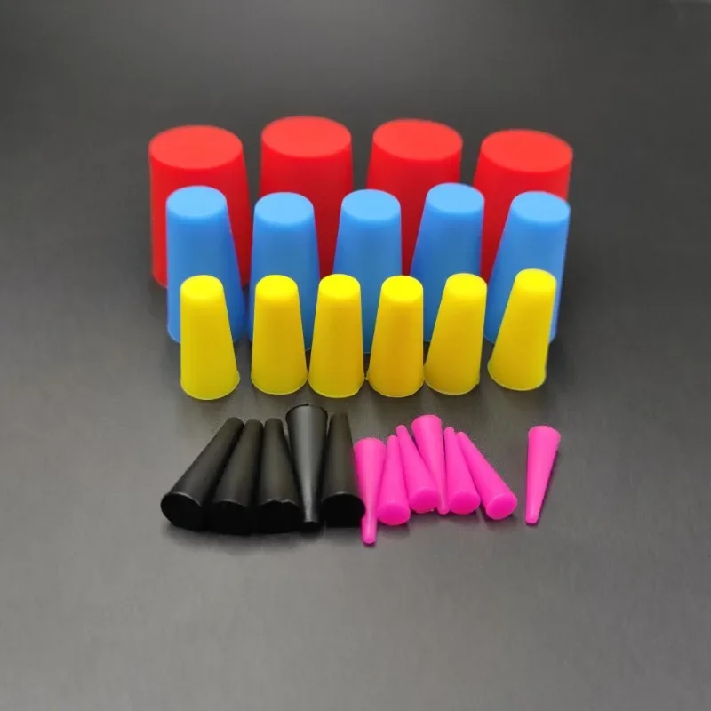 Набор силиконовых резиновых заглушек в ассортименте