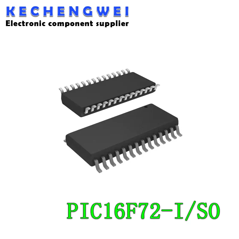 

PIC16F72 PIC16F72-I/SO SOP28, 5 шт.
