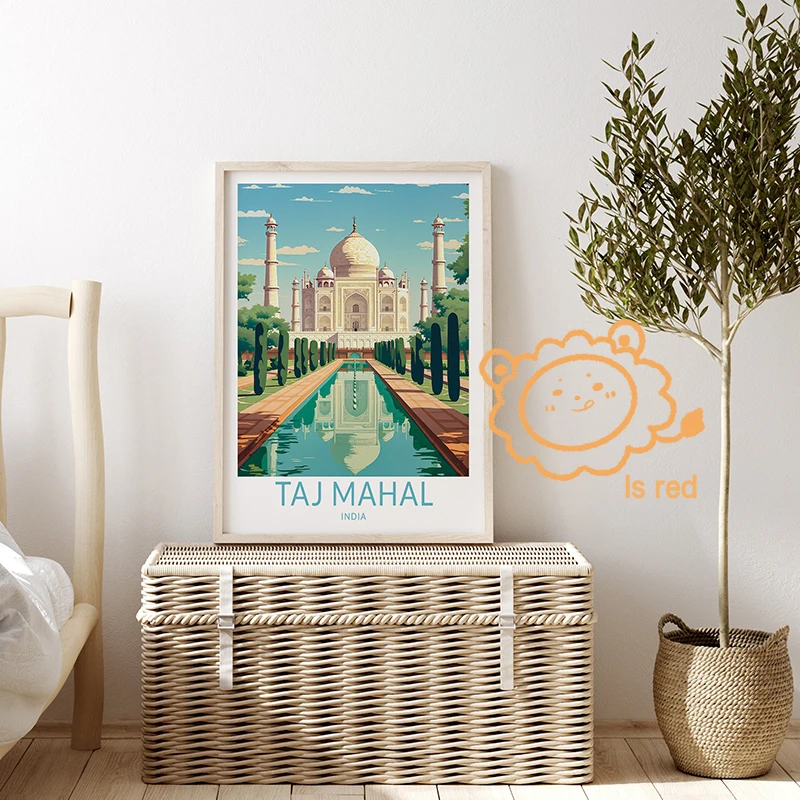 Азия плакат Ha Long Bay Вьетнам Пхукет Таиланд Koh Rong Камбоджа Печать на холсте