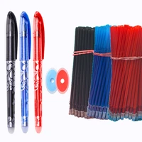 25 pcsset kawaii erasable pens gel pen sketch writing stationery for notebook school supplies pen cute kids pens pencil