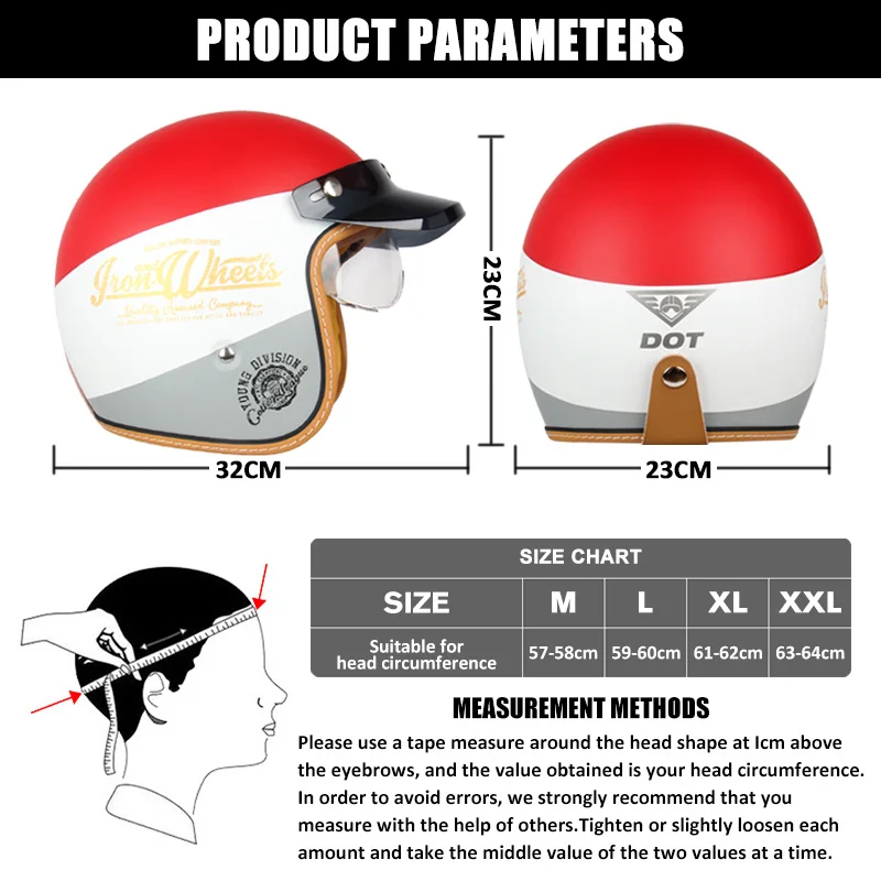 Мотоциклетный шлем Чоппер ретро Casco винтажный с открытым лицом для старой школы