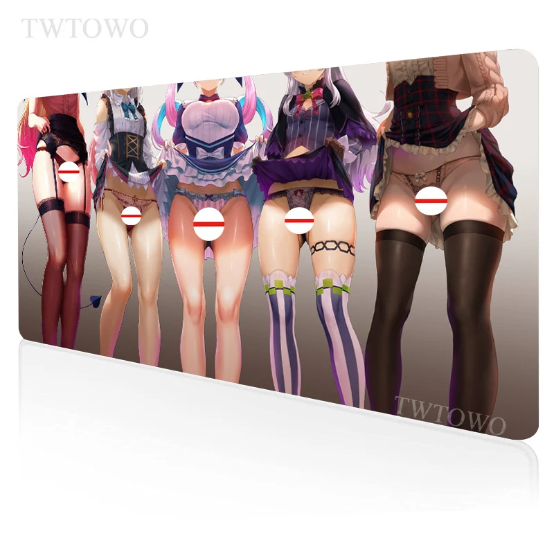 

Новый персонализированный коврик для мыши с изображением сексуальных японских аниме планшетов XL HD, коврик для клавиатуры, коврик для мыши, ...