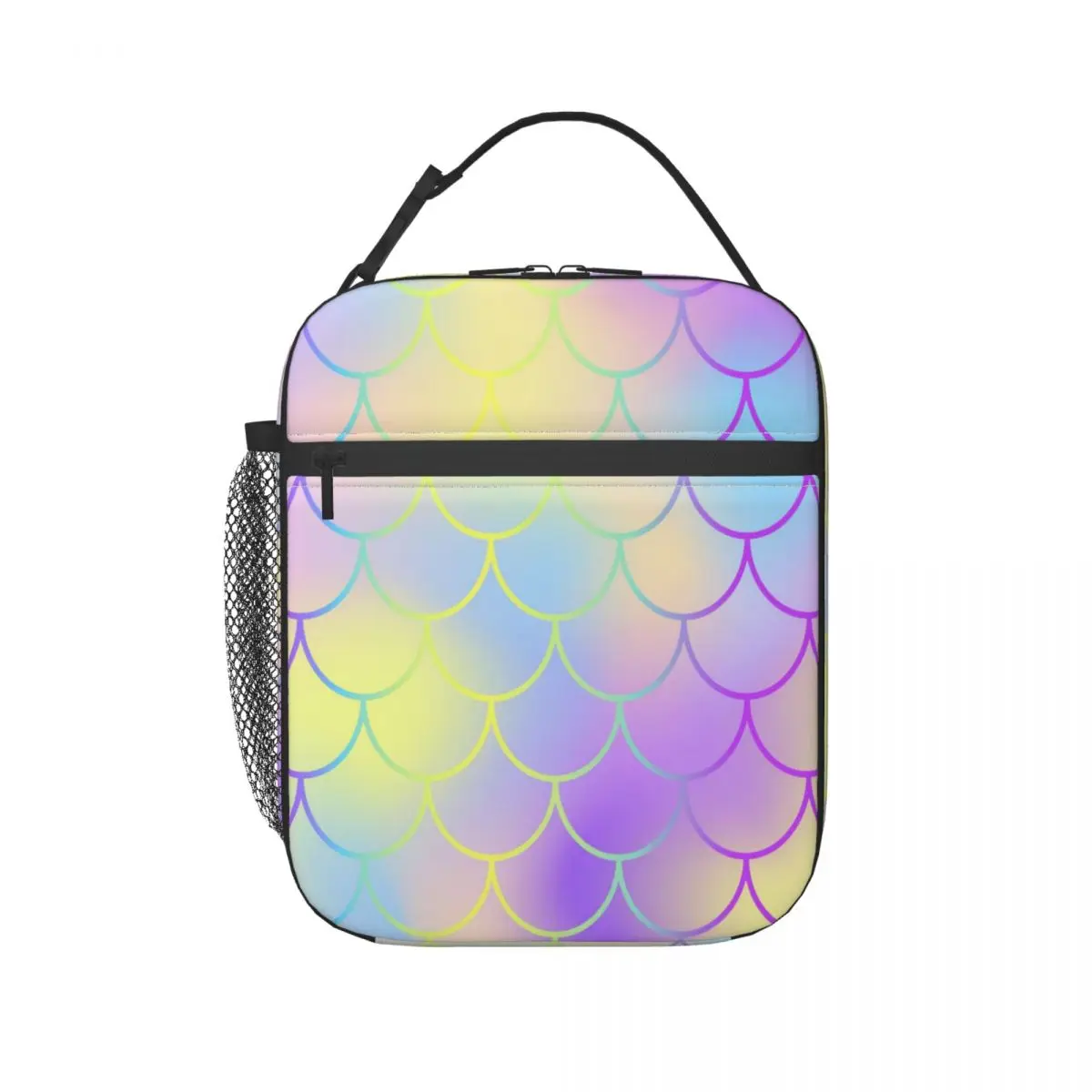 

Lunch Bag Cooler Tote Portable Insulated Box Thermal Cold Food Container School Picnic For Men Women Kids Travel Lunchbox Fish