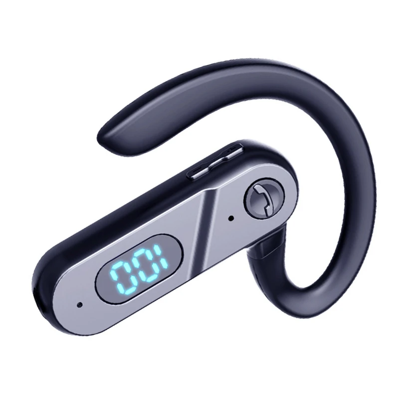 

Waterproof Headphone Bluetooth-compatible 5.2 Earphone Headset Bone Conduction Headphone for Sports Music Safe Driving