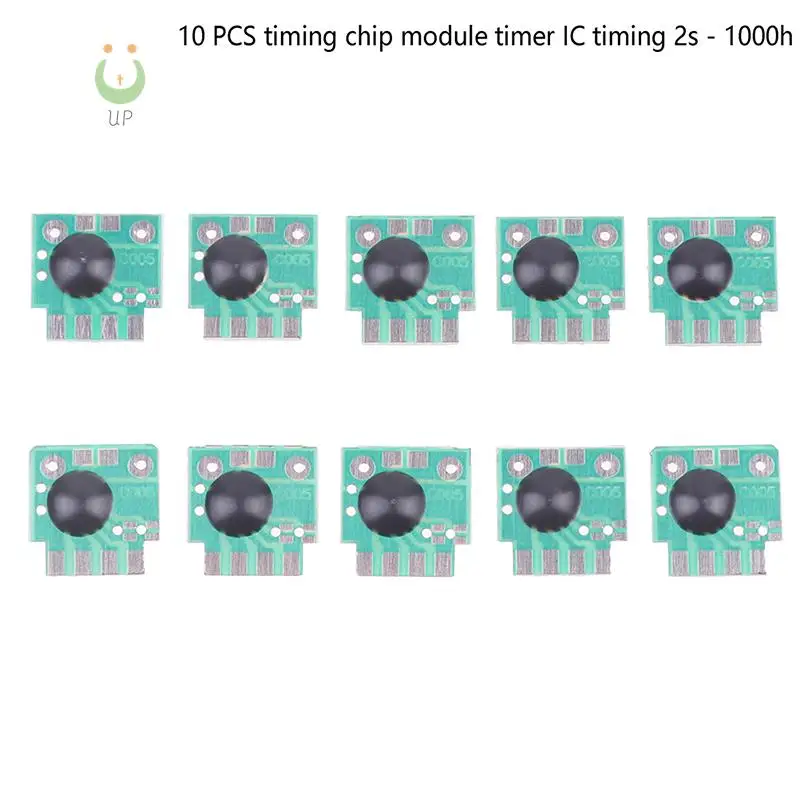 10 шт., многофункциональные устройства для синхронизации, модуль таймера IC, синхронизация 2 с-1000 ч