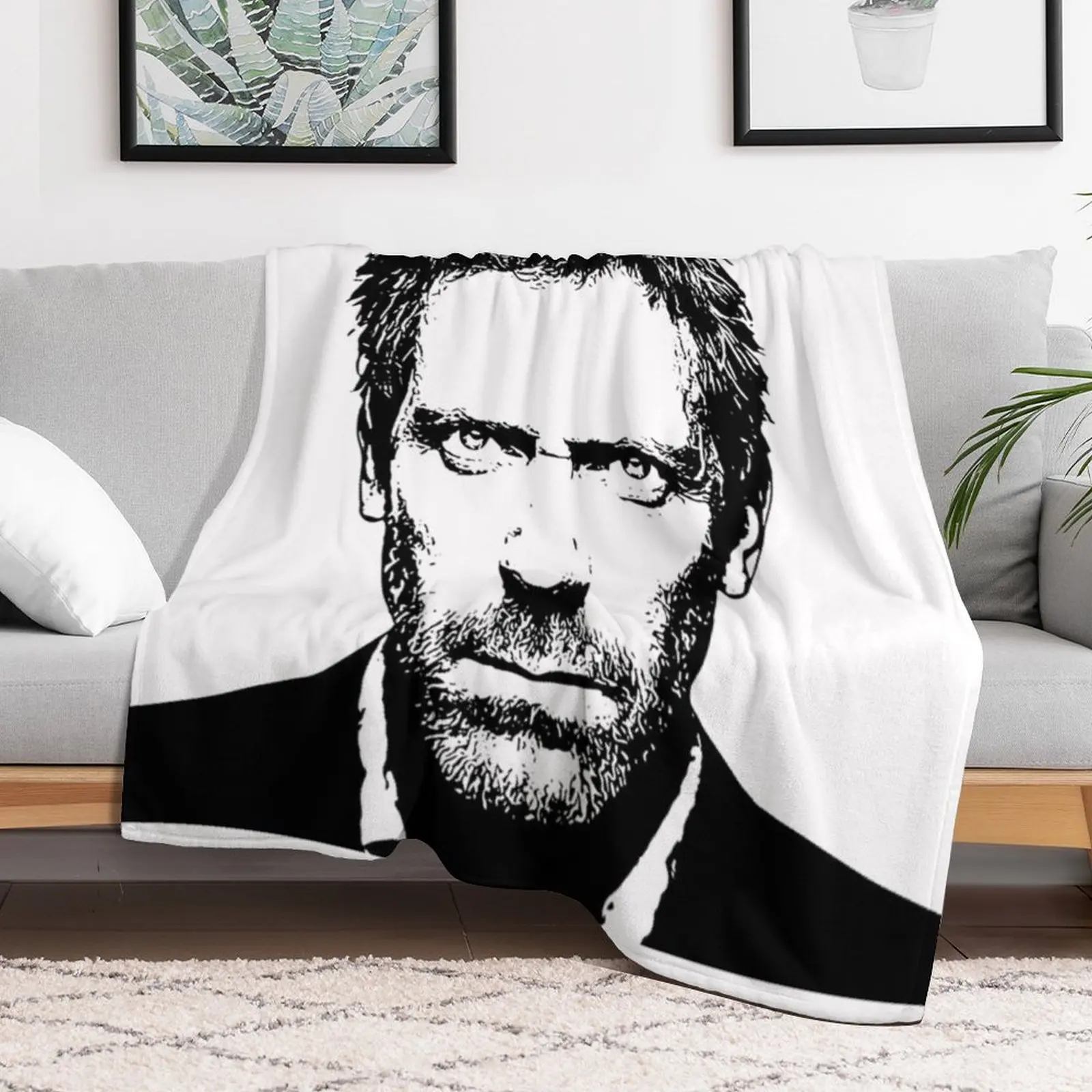 Одеяло Dr. Gregory House среда тяжелые одеяла из фланелевой ткани