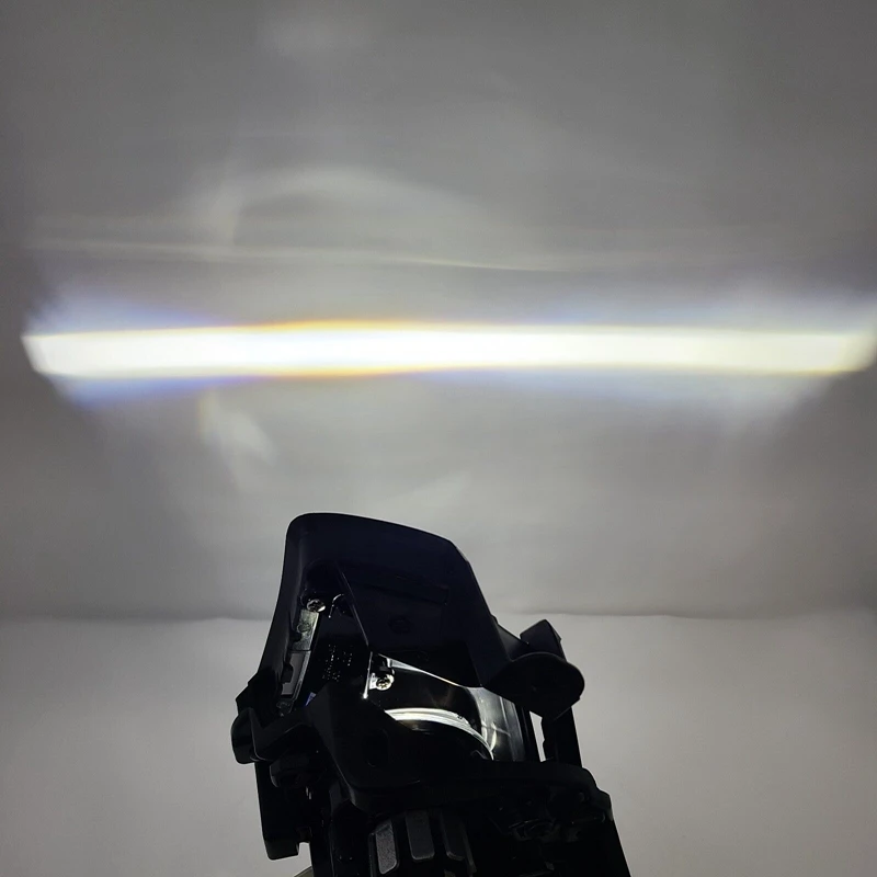 Передний бампер двухцветный фонарь противотуманные фары зажимы кронштейны