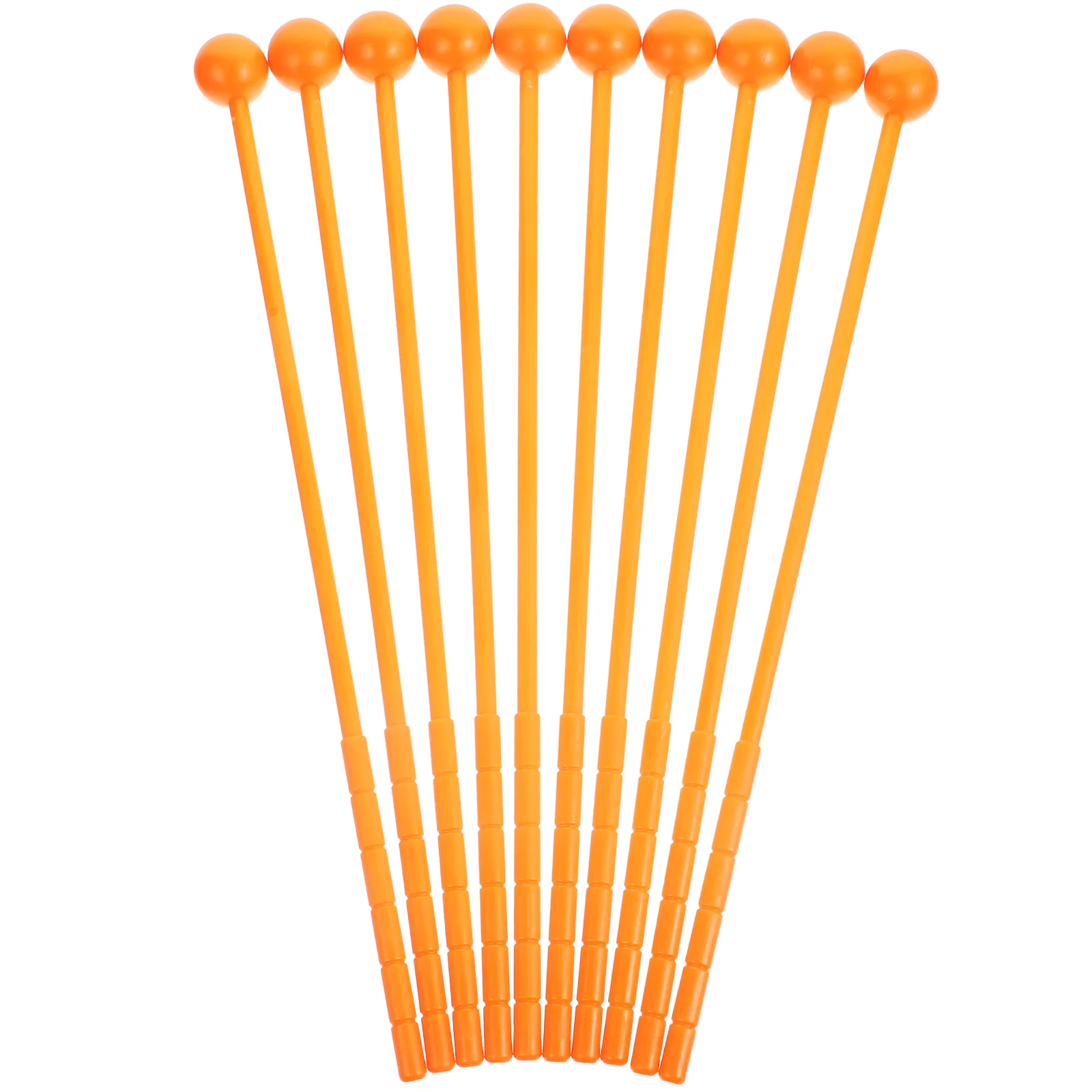 

10pcs Kids Drumsticks Drumsticks Drum for Kids Educational Musical ( Yellow )