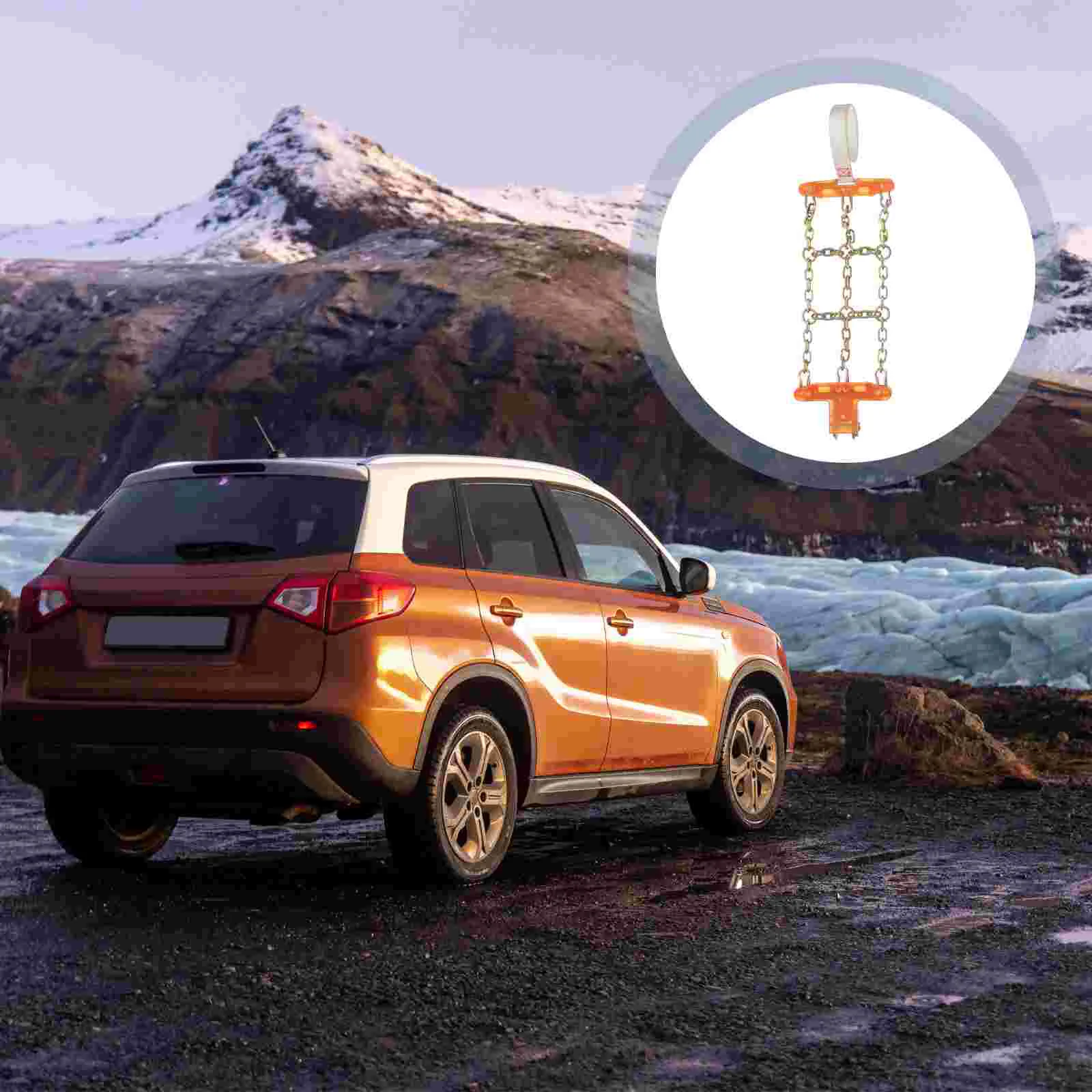 

Auto Wheel Chain Heavy Duty Chain Anti Snow Cable Wheel Anti- Skid Cable Tire Anti- Skid Tie Suv Accessories