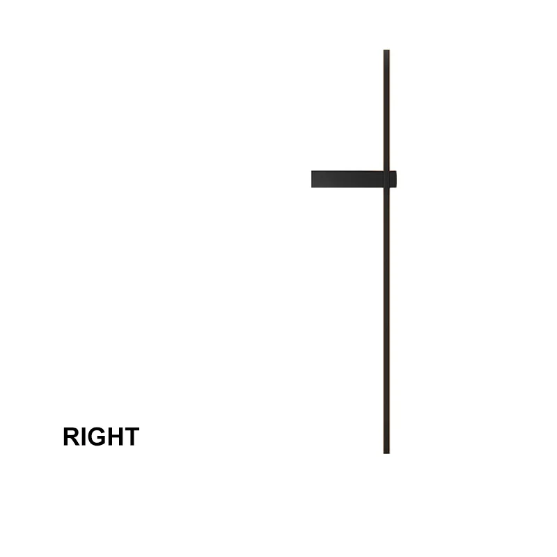 

Настенные светильники IANLOV LED черные 18Вт 90см