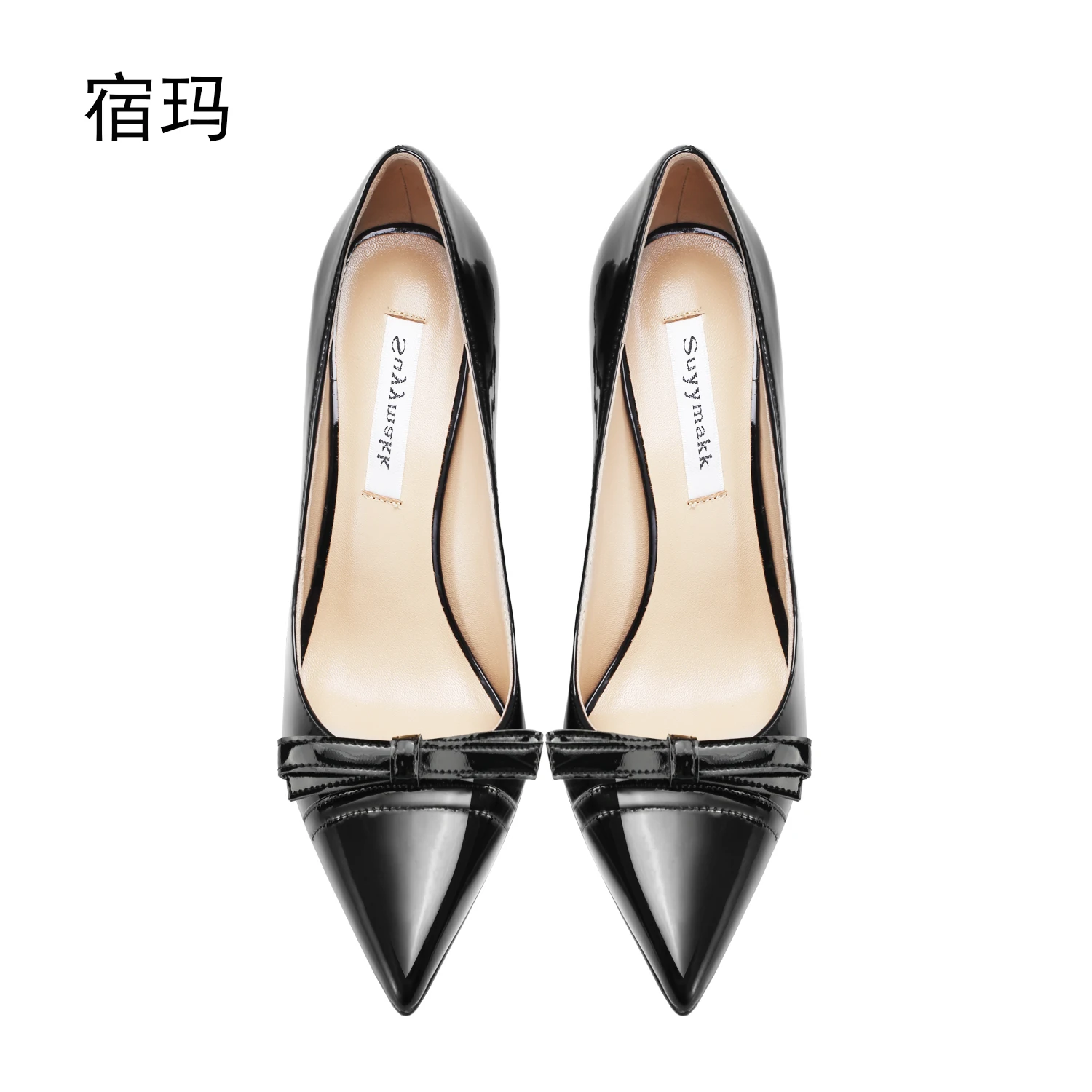 High Heels For Women 2023 New Bowknot Women's Heels Stiletto Pointed Toe Pumps Dress Club Prom Party Shoes Woman Ladies Shoes