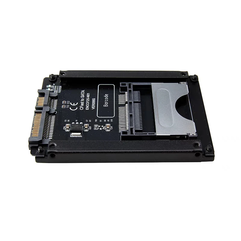 Фото Адаптер для жесткого диска Cfast на Sata3.0, карта Sata 22Pin на Cfast, адаптер для карт 2,5 дюйма, жесткий диск, внешний накопитель Ssd Hdd, Cfast кардридер для №4