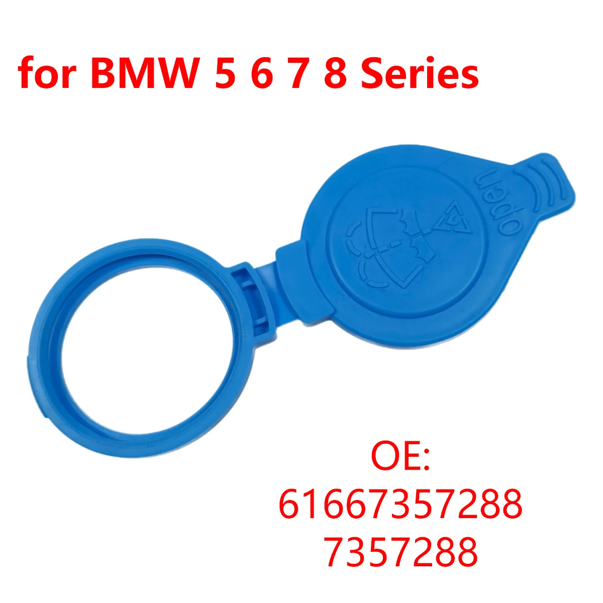 

61667357288 Крышка резервуара для жидкости омывателя лобового стекла автомобиля для BMW 5 6 7 8 серии G30 G31 F90 G32 G11 G12 G14 G15 G16 F91 F92