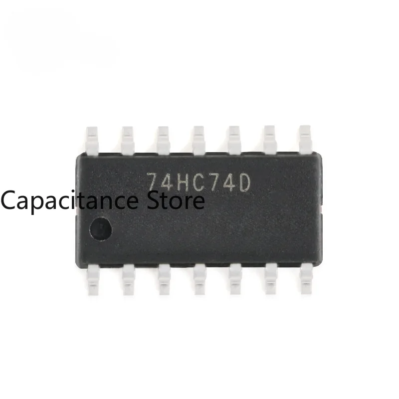 

10PCS Original Authentic 74HC74D,653 SOIC-14 Set And Reset Dual-channel D-type Positive Edge Trigger.