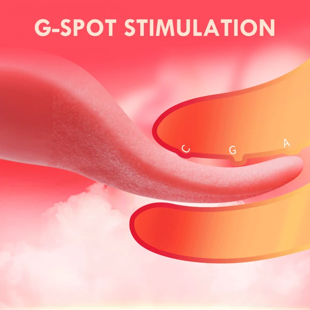 10 Mode Heated Tongue Vibrator 4