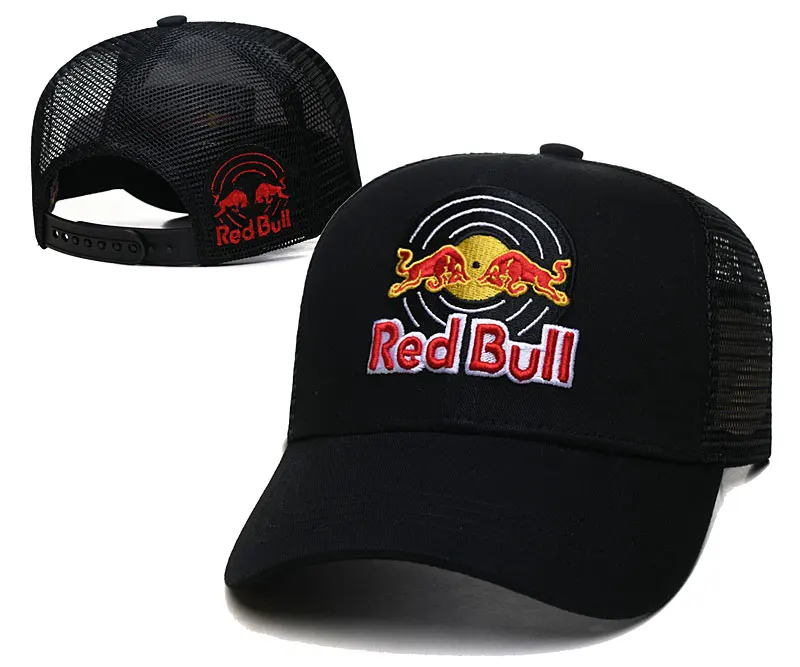 

2023 latest official flagship store free shipping Red B-bulls creative Outdoor sports car Team Racing Hat baseball cap Cotton