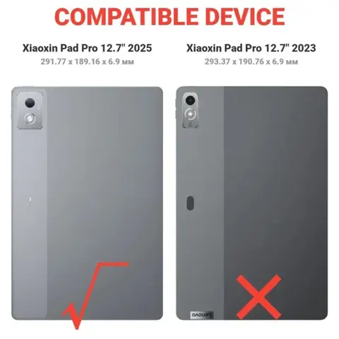 Прозрачный противоударный чехол из ТПУ для Lenovo Xiaoxin Pad Pro 12,7 дюйма