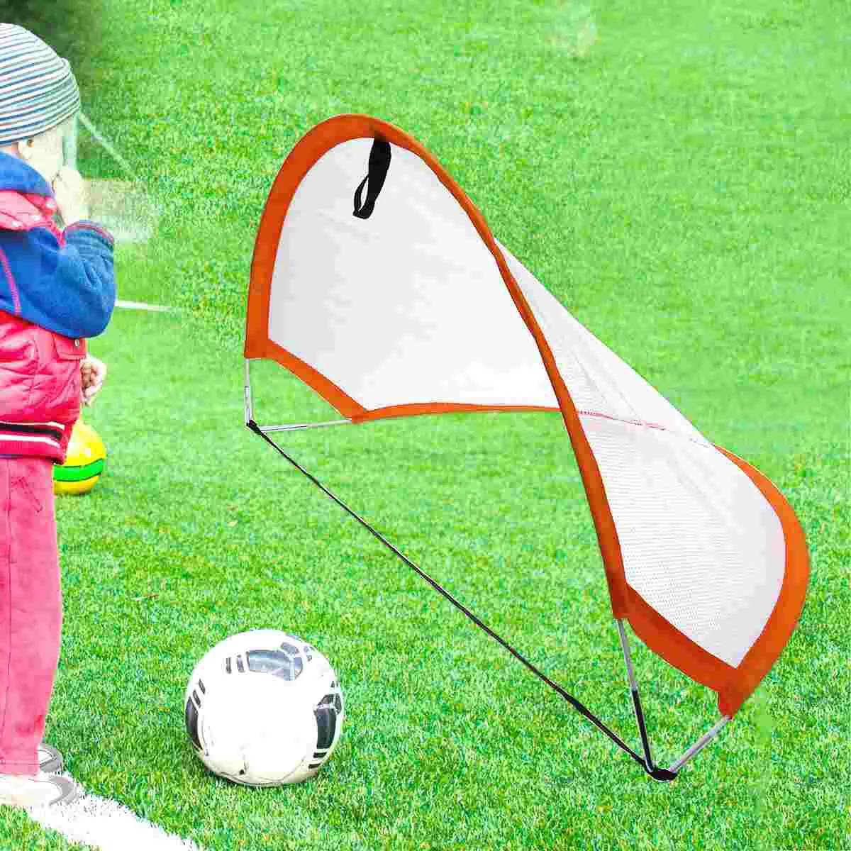 

Kids Training Door Football Mini Soccer Goal Net Kidcraft Playset Toy Outdoors Game