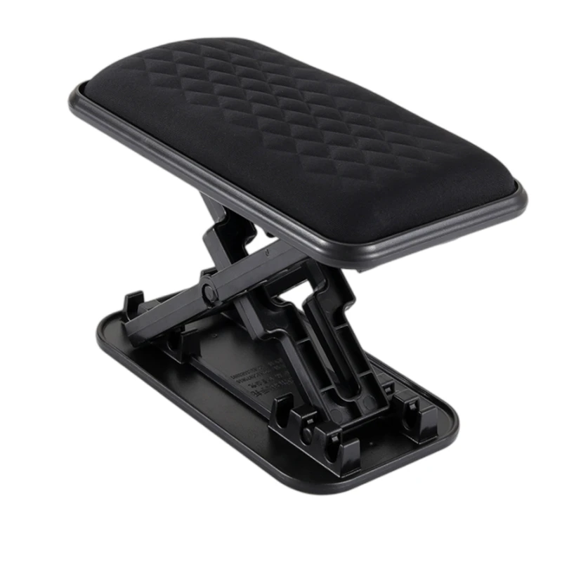 

Автомобильный подлокотник, регулируемая подушка подлокотника, регулируемая высота, автомобильный подлокотник, левый и правый, поддерживающая подлокотник, против усталости, подлокотник