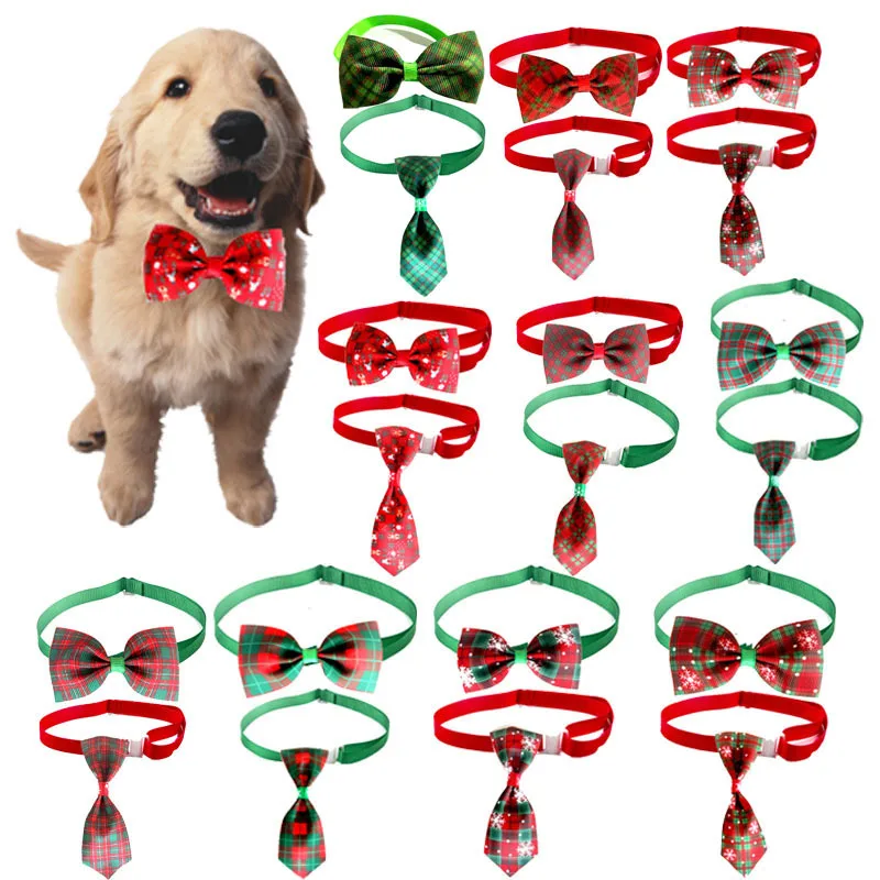 

Checkered Pet Bow Tie Cat and Dog Tie Adjustable Neck Collar Long-term Stable in Stock Pet Supplies Accessories
