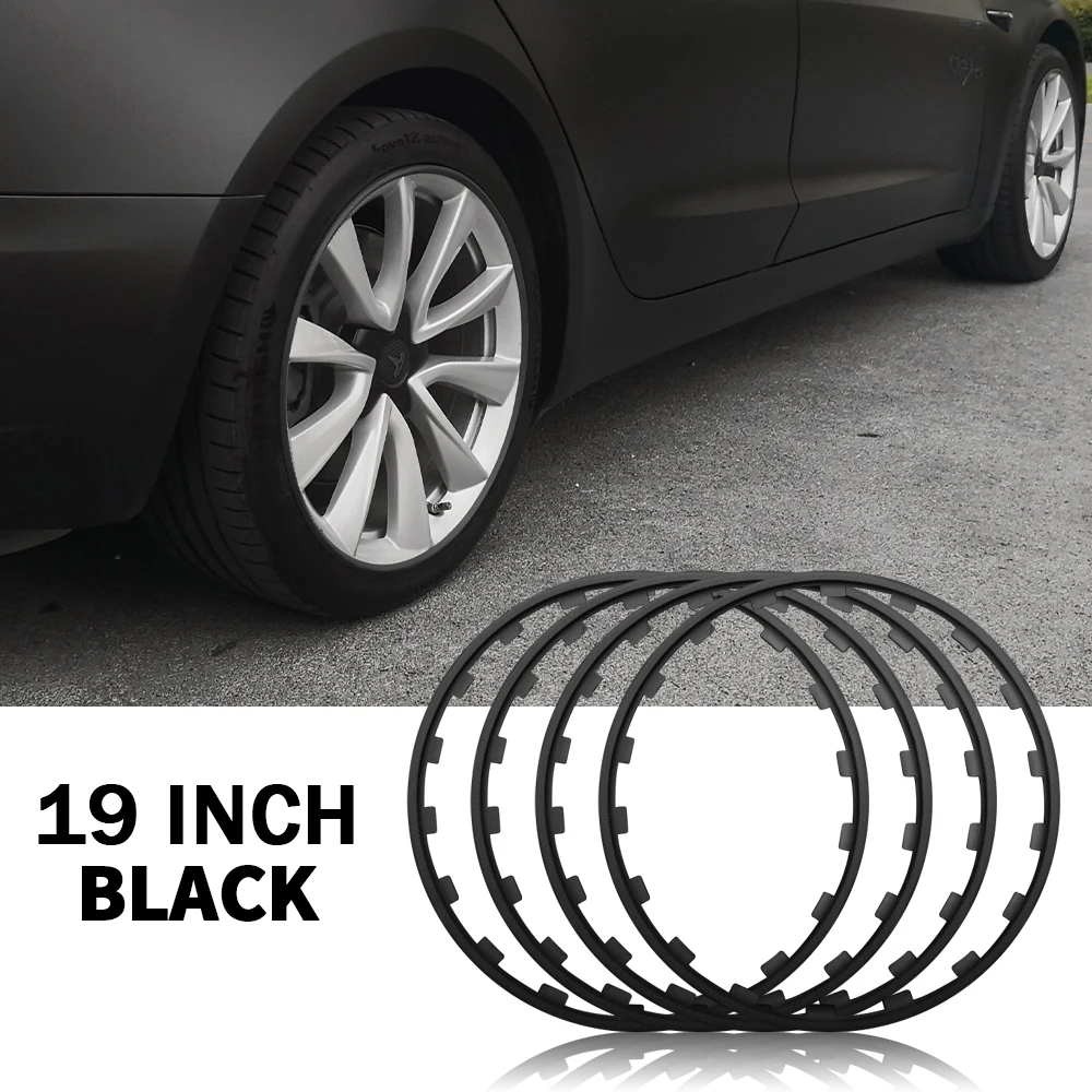 

Tesla 4 шт. 18/19/20 дюймов автомобильные диски защитные кольца автомобильные диски защитные полоски для Mitsubishi Daihatsu Jaguar Hyundai Mazda Au