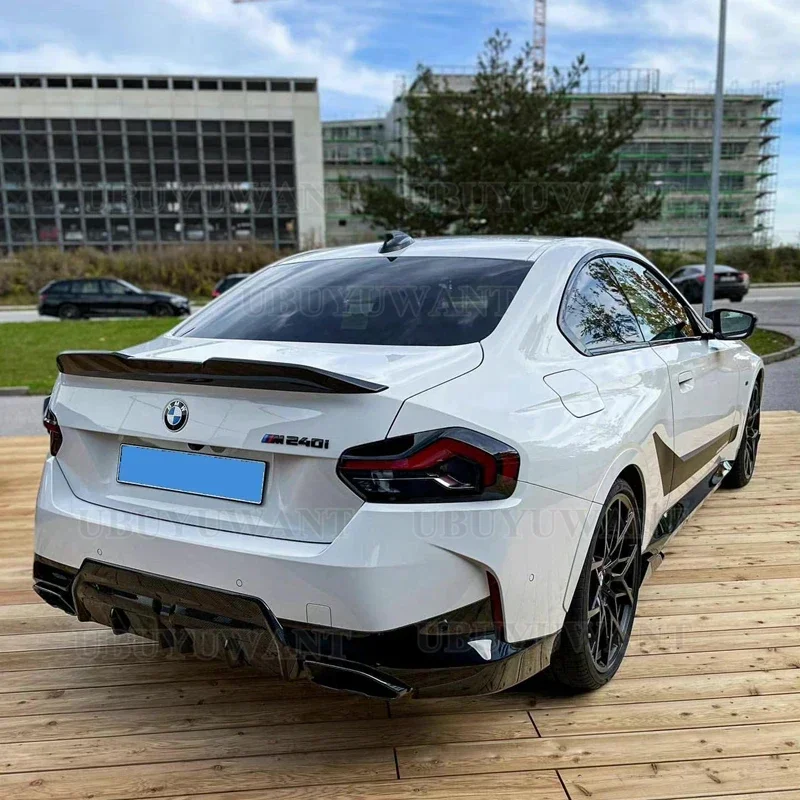Задний спойлер багажника из настоящего углеродного волокна/FRP крыло для BMW 2 серии