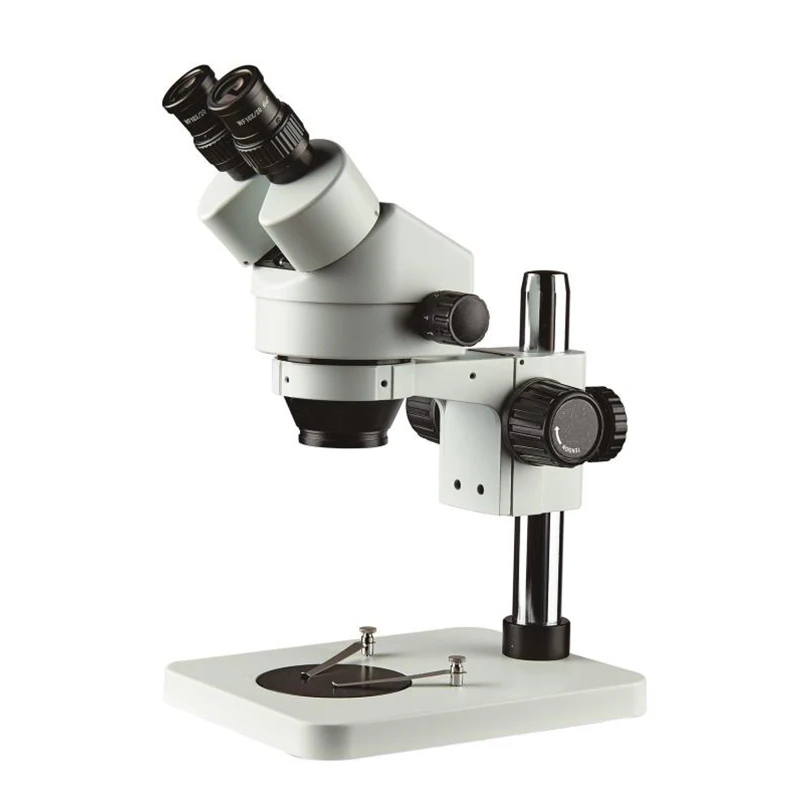 

7x 45x Continuous Zoom Magnification for Phone PCB Repairment Microscopio Factory Simul-focal Trinocular Stereo Microscope